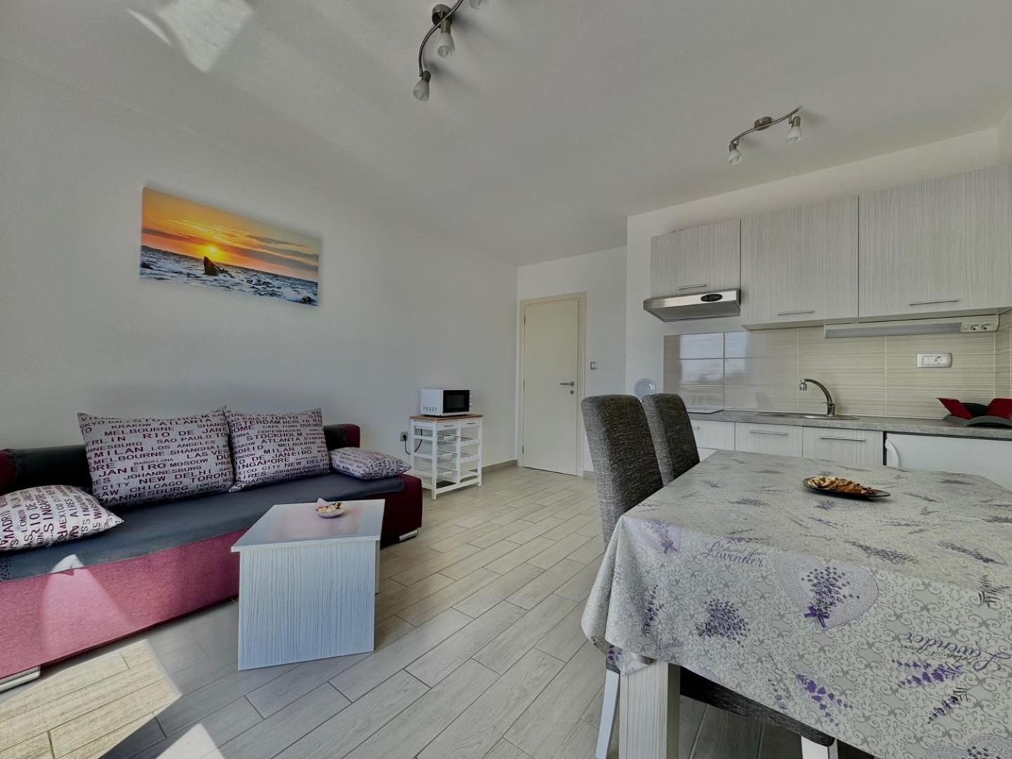 Cozy Apartment Rosmarin With A Sea View Veglia Exterior foto